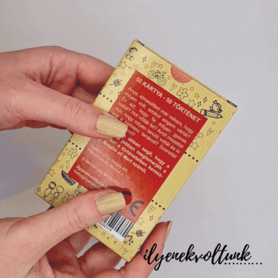 ilyenekvoltunk | ilyenek voltunk kártyajáték | beszélgetésindító kártyák | a családi történetek játéka, Anya, meséld el!