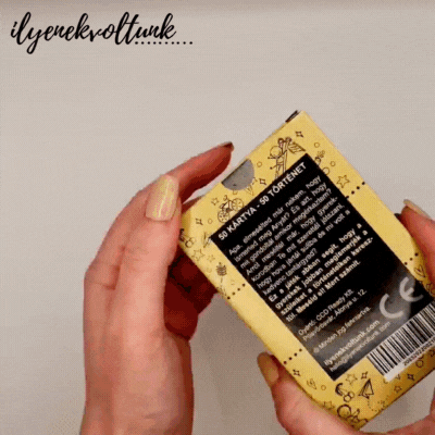 ilyenekvoltunk | ilyenek voltunk kártyajáték | beszélgetésindító kártyák | a családi történetek játéka, Apa, meséld el!