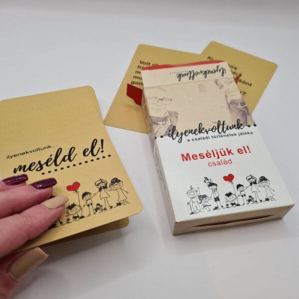 Ilyenekvoltunk... Meséljük el!