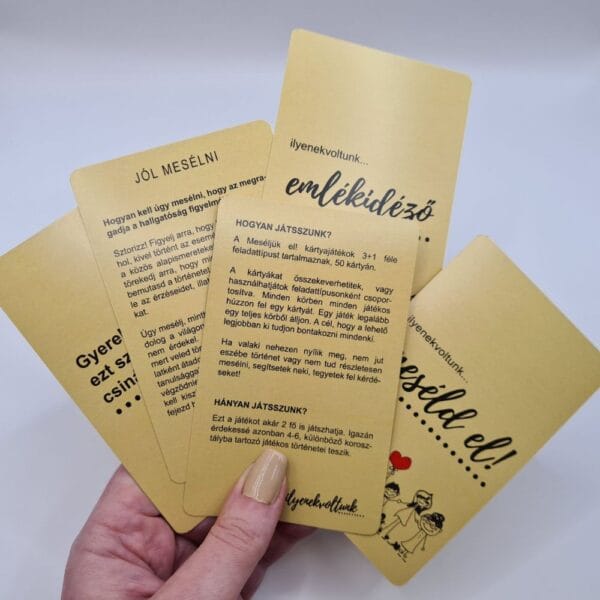 Ilyenekvoltunk... Meséljük el!