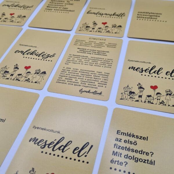 Ilyenekvoltunk... Meséljük el!